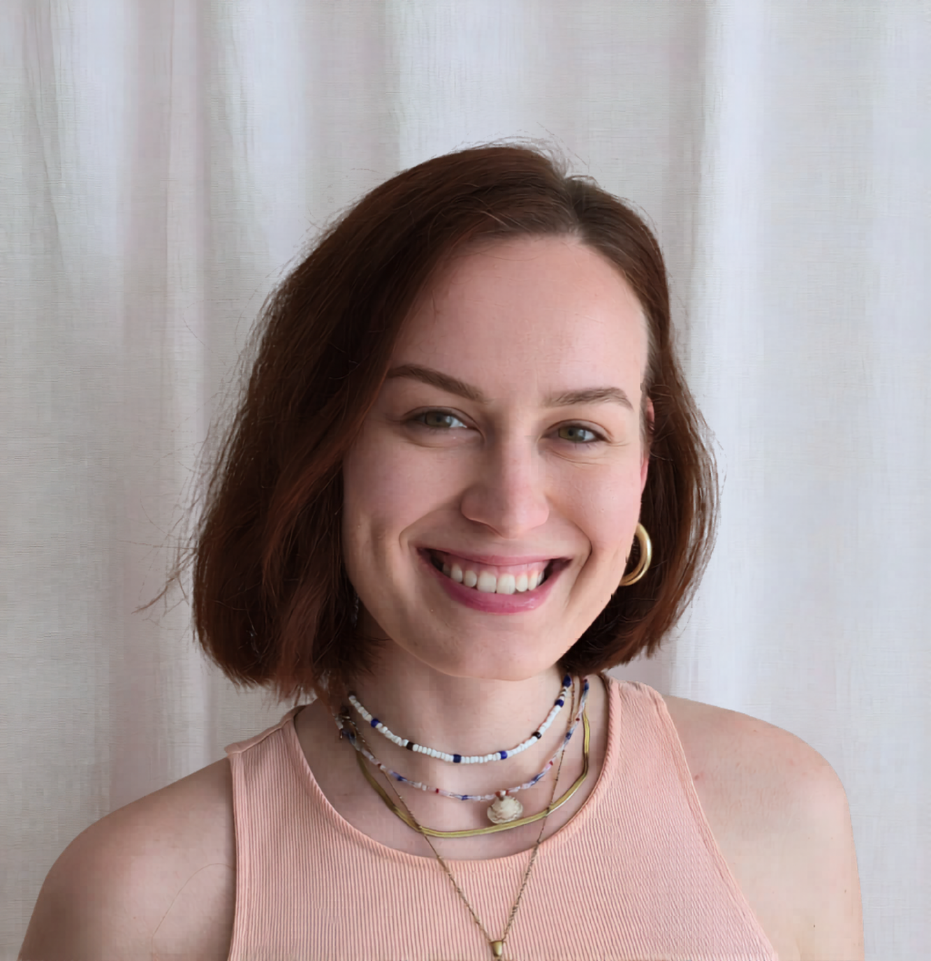 Viktoria — communications strategist and founder of Nyxaya Studios